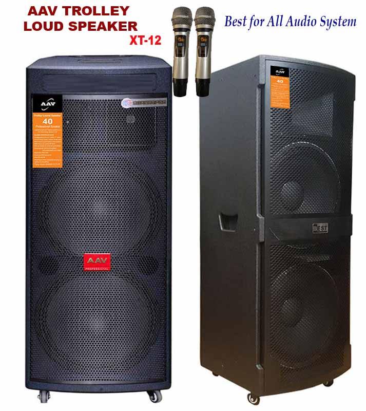 loa kéo 2 bass cho thôn xóm cơ động chất lượng